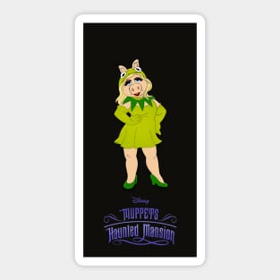 MISS PIGGY HALLOWEEN CUSTOM Sticker